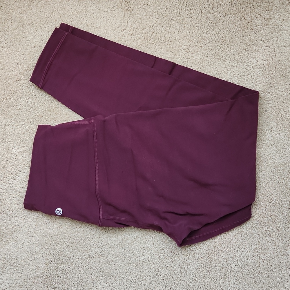 Lululemon align 25", size 6